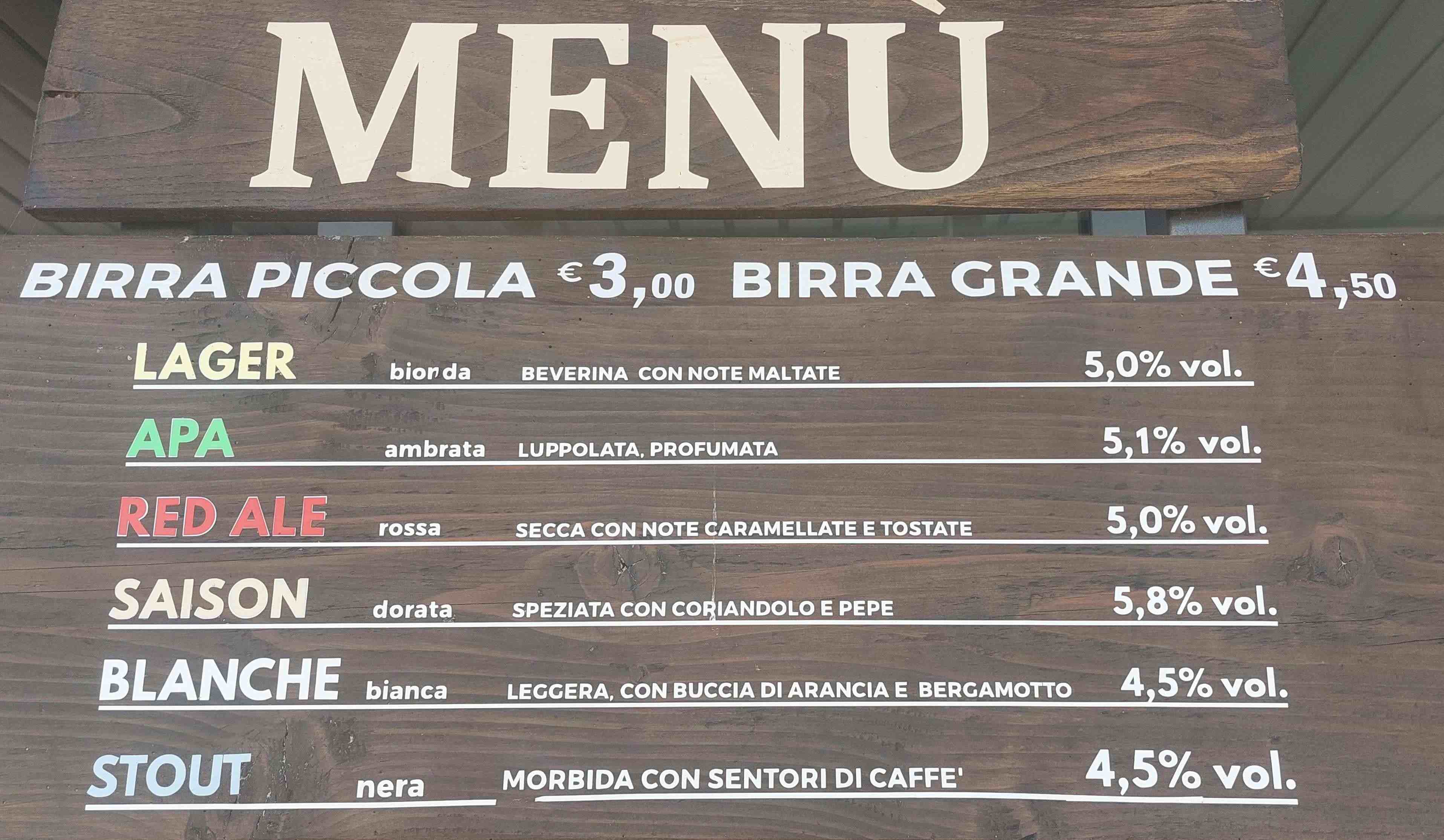 Birrificio àgro nabídka