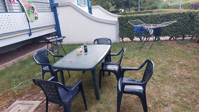 Apartmán z venku
