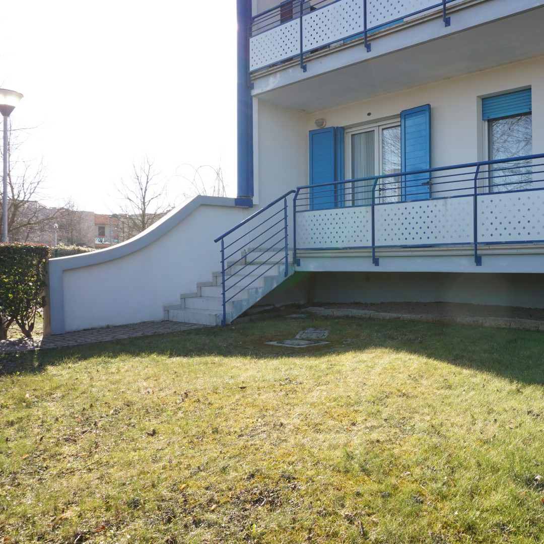 Apartmán z venku